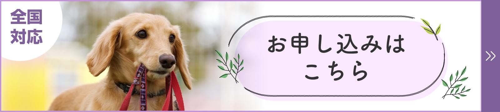 お申し込み