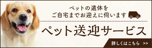 ペット送迎サービスのお知らせ